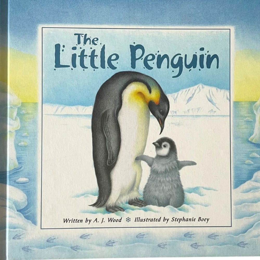 🍋 4/$20 The Little Penguin | Kids Books Childrens Books